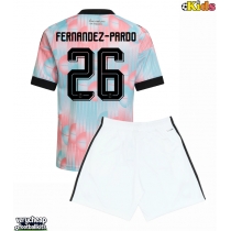 Belgium Matias Fernandez-Pardo #26 Replica Away Minikit World Cup 2026 Short Sleeve (+ pants)